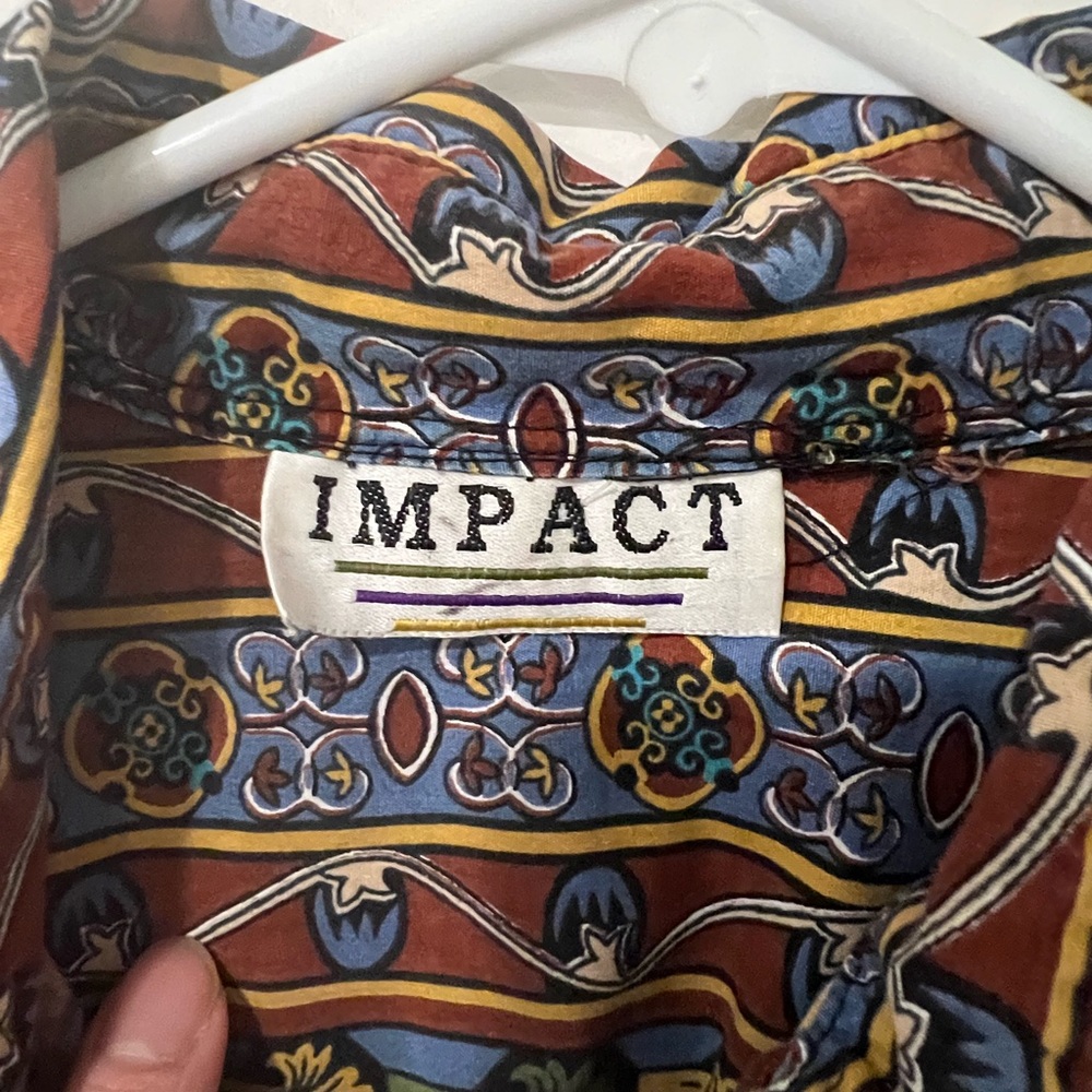 🌷Vintage Piece Printed Shirt